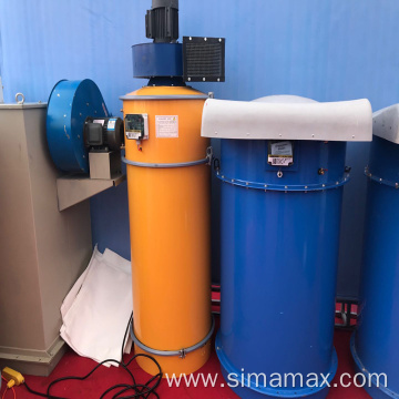 Round dust collector for Concrete mixing station